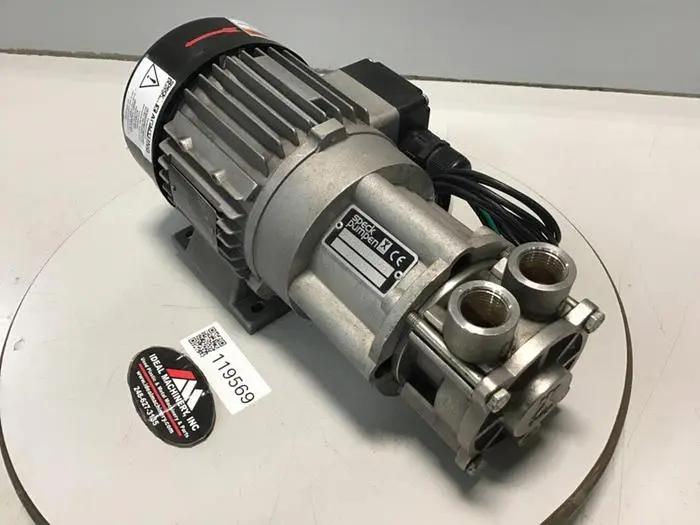 Used SPECK PUMP NPY-2251.0032 Pump Parts | Ideal Machinery #621846