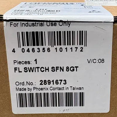 PHOENIX CONTACT 2891673 FL SWITCH SFN 8GT PLC Ethernet & Communication | ESS Industrial Equipment Sales (3)