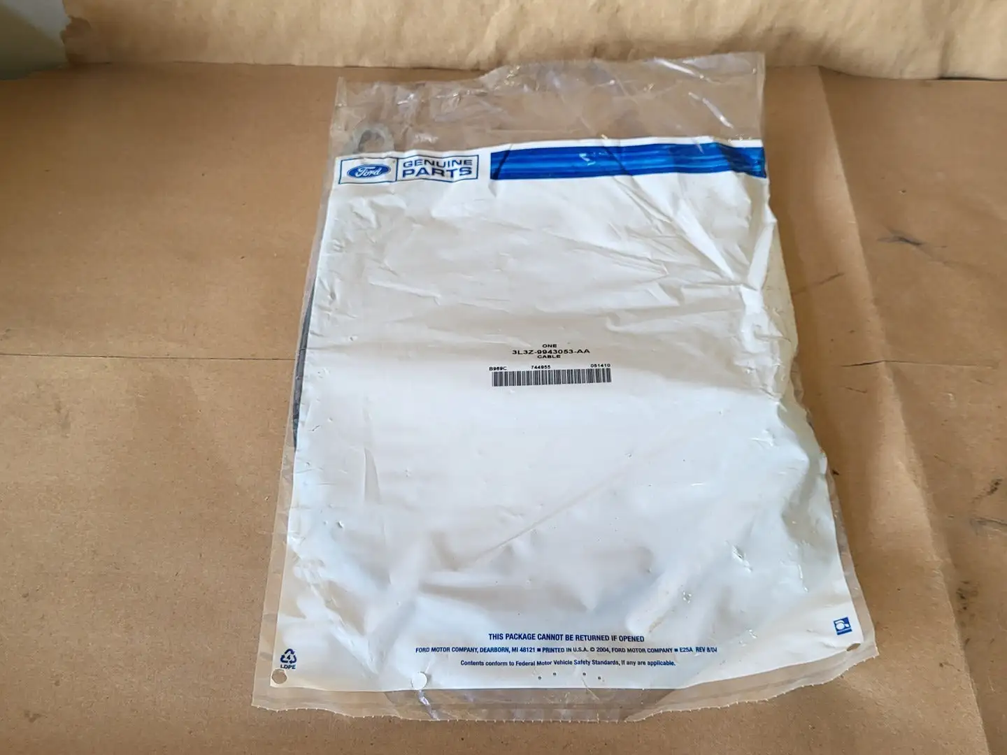 New | in-Stock FORD 3L3Z-9943053-AA Miscellaneous MRO British Columbia CA | Lenmark #1440070