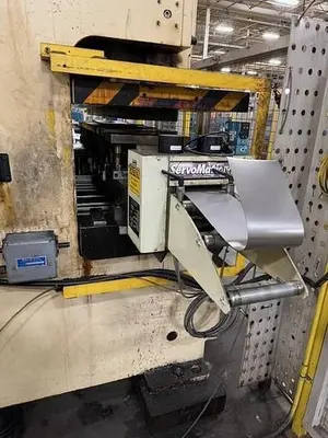 12 STAND X 2" X 20" PM ROLLFORMER. STOCK # 0900324.