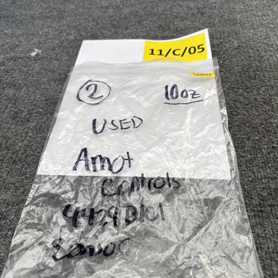 Used Amot Controls 4429B1C1 Parts (Hydraulics and Pneumatics) California US | Davliegogo LLC #1705809