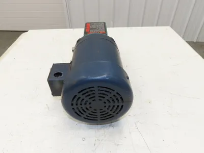Dodge Leeson MR94868 Gear Motor 25:1 Reducer 69 RPM 3/4Hp 230/460V 3PH LH 56C
