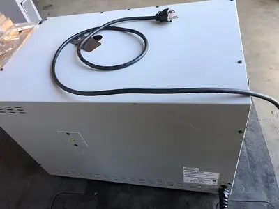 THERMO SCIENTIFIC F62730 Oval Muffle Furnace, 864 cu in