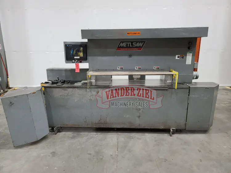 Used 2006 METLSAW CS3T8-16 Circular Cold Saws Michigan US | Vander Ziel Machinery Sales #482856