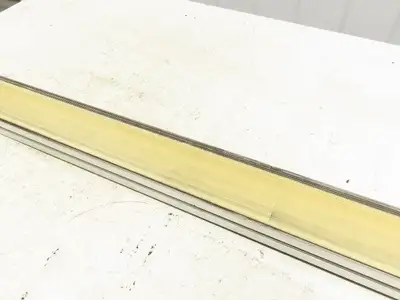 MK North America GUF-P Low Profile Belt Conveyor 96"L x 3.5"W Belt 111fpm