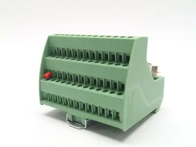 Used Phoenix Contact 2315146,VIP-3/SC/D37SUB/M Terminal Blocks Michigan US | Maverick Industrial Sales #1407057