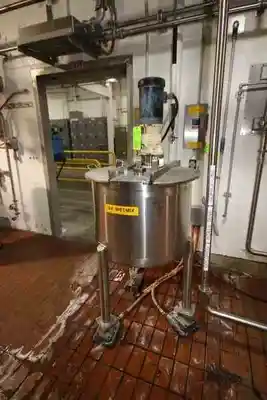 50 gal walker stainless steel tank