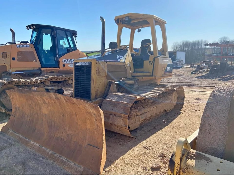 Used 2003 Caterpillar D5G LGP Crawler Dozers Wisconsin US | Zadoon Equipment #1480588