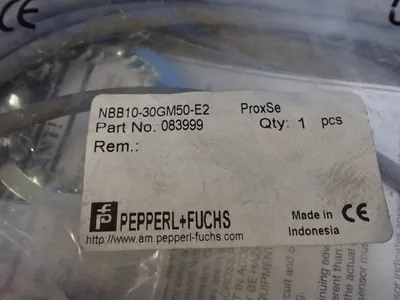 New | in-Stock PEPPERL+FUCHS NBB1030GM50E2 Proximity Sensors Ohio US | HGR 24 #776799