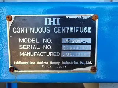 USED IHI HS-204L-S