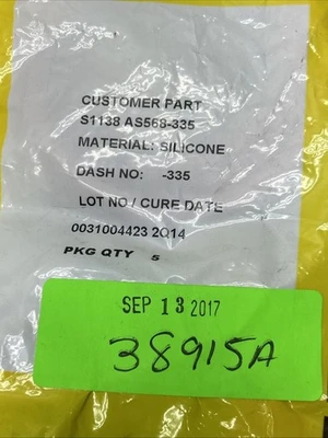 NEW Parker S1138 AS568-335