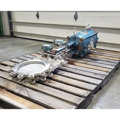 USED DEZURIK KCB