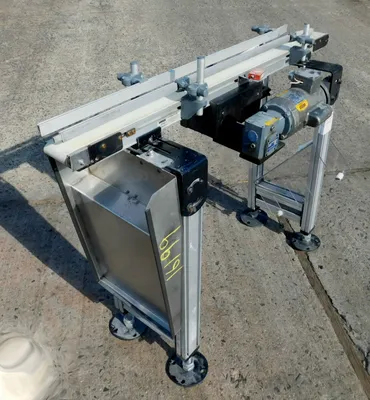 USED DORNER BELT CONVEYOR 2120-0304-04/03