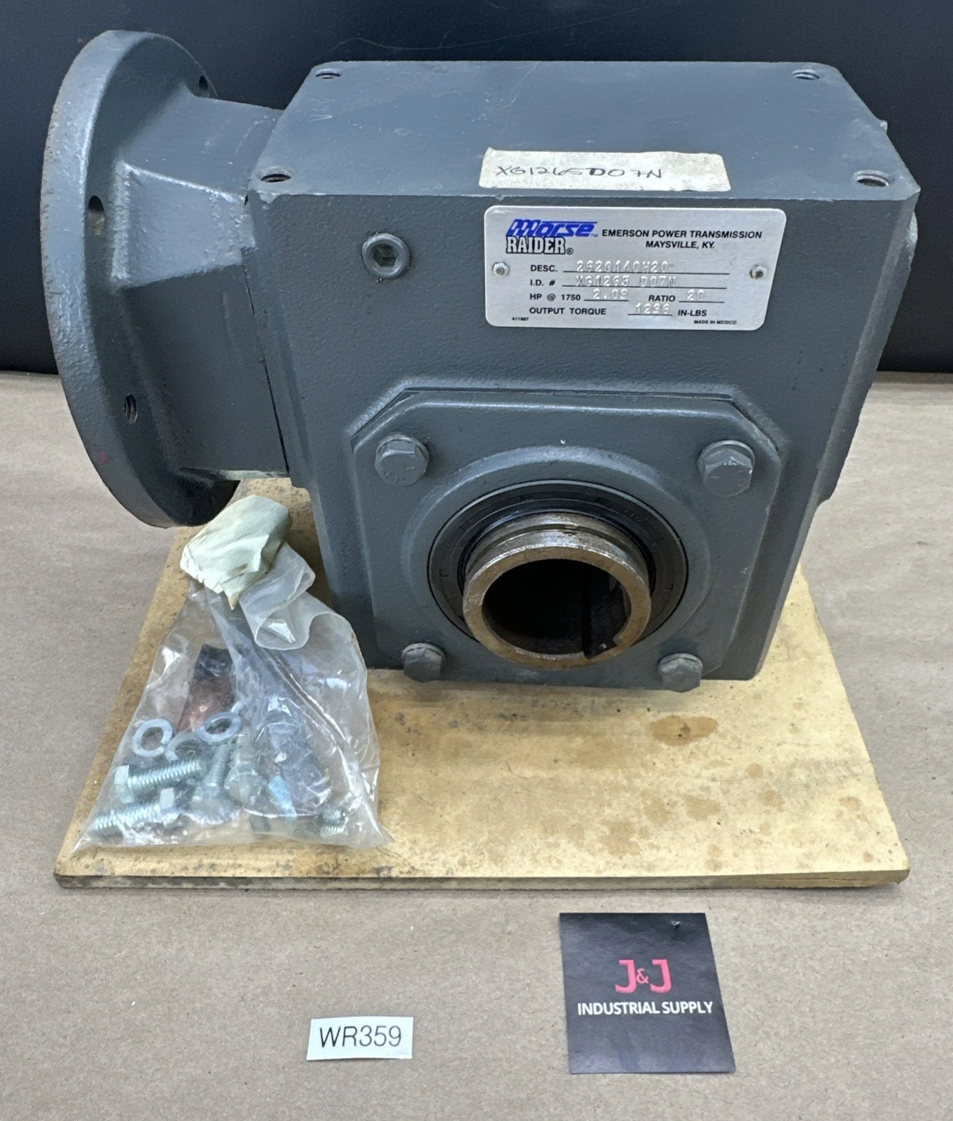 NEW Morse 262Q140H20