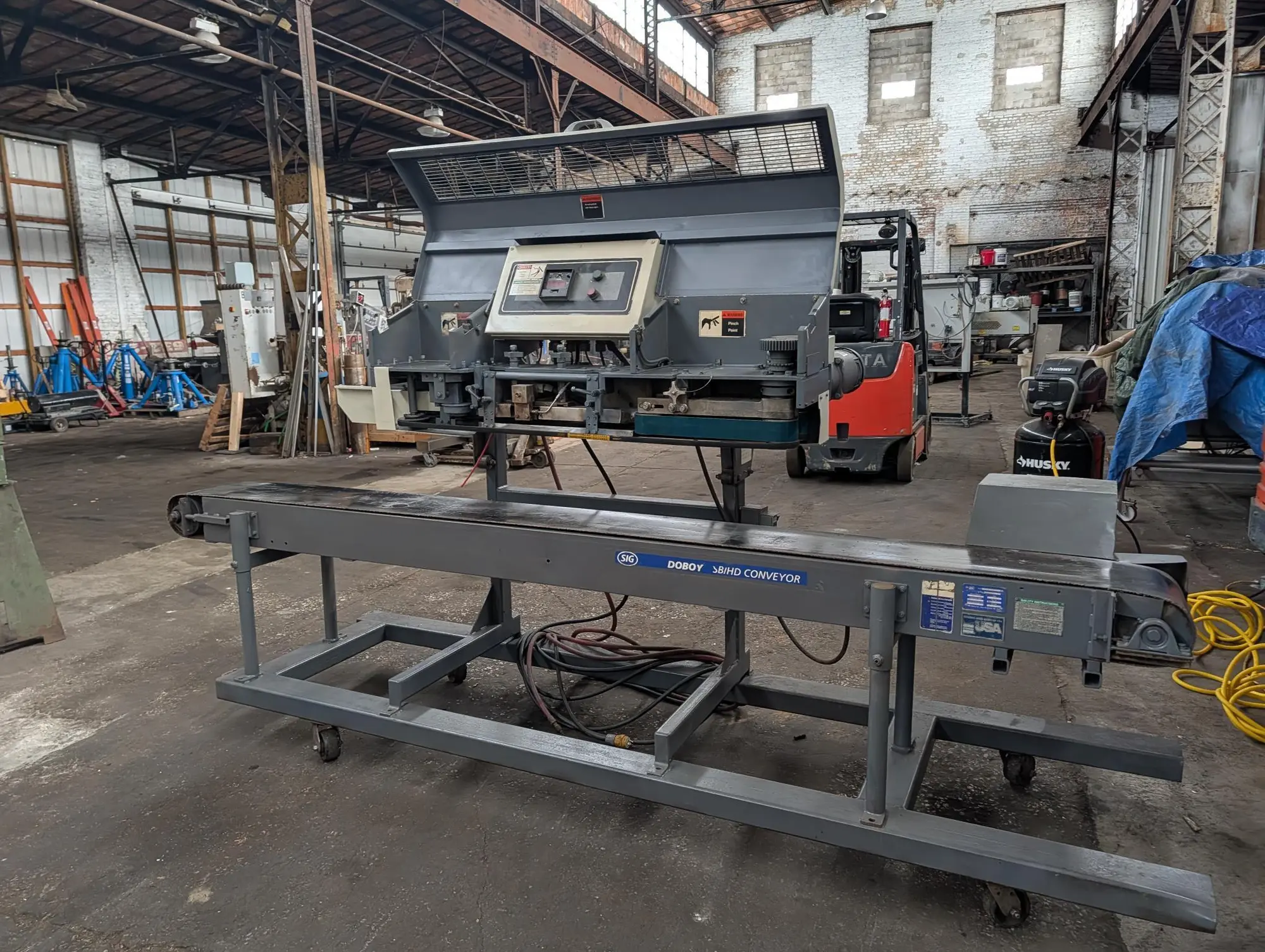 Used 2003 THIELE 4600 Bag Sealer Miscellaneous Packaging Equipment Connecticut US | Global Machine Brokers, LLC #775477