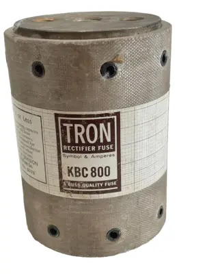 NEW TRON KBC 800 RECTIFIER FUSE KBC800