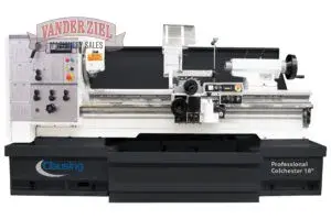 New | in-Stock CLAUSING 805 Engine Lathes Michigan US | Vander Ziel Machinery Sales #482325