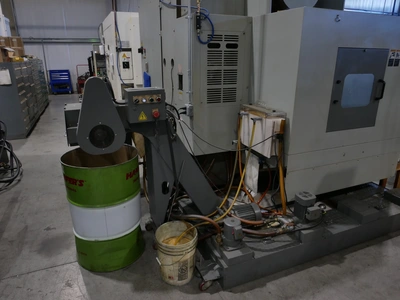 2008 HYUNDAI WIA VX500 Vertical Machining Centers | USED CNC (10)