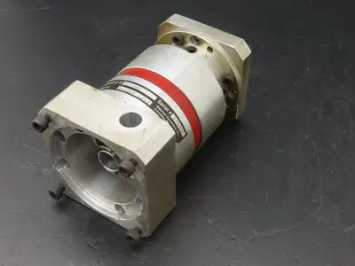 Macron MPG084 Inline Planetary Gearbox 10:1 Reducer 19mm Input 50-75Nm