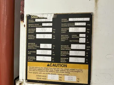 USED SNORKEL ATB-46KG