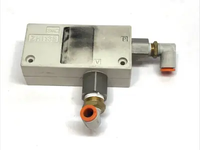Used SMC Vacuum Ejector Module Vacuum Pumps Michigan US | Maverick Industrial Sales #1395506