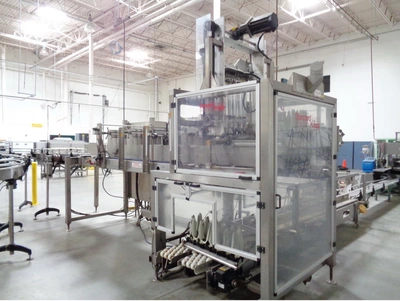 Used STANDARD KNAPP 939S Case Packers | Beverage Industries #1359548