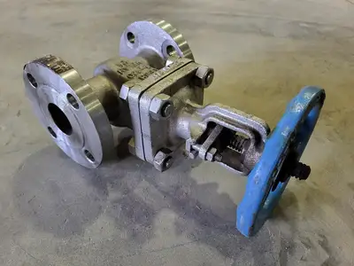 1-1/2" Class 150 Gate Valve