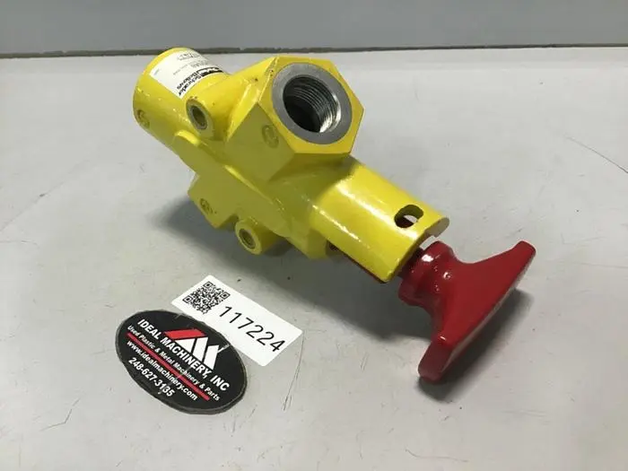 Used PARKER LV6NA8 Cylinders Michigan US | Ideal Machinery #884132