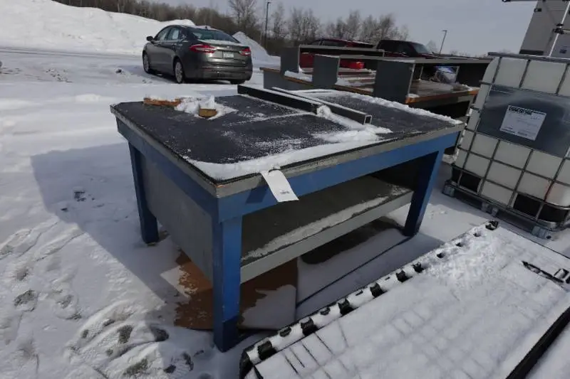 Heavy Duty Work Table