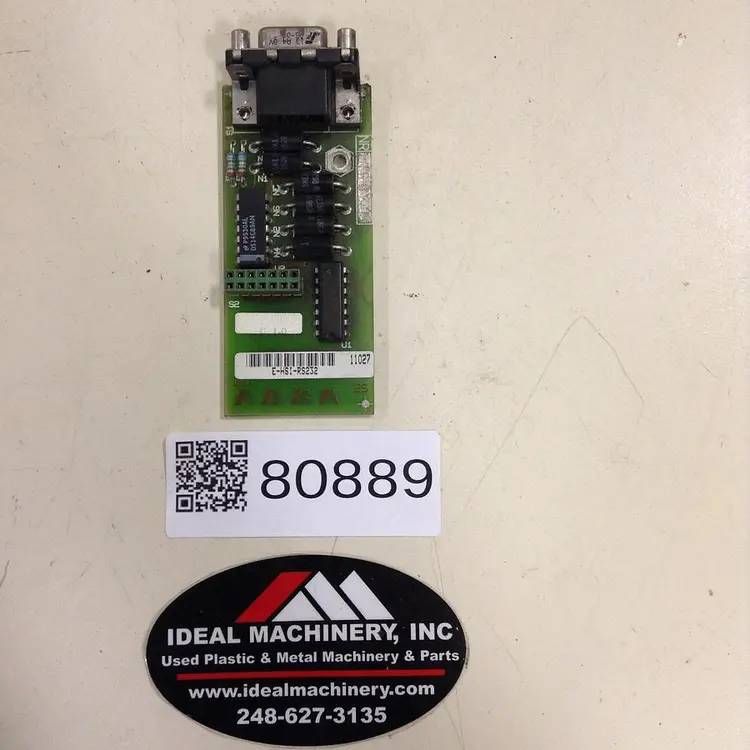 Used KEBA E-HSI-RS232 D1714C Circuit Boards Michigan US | Ideal Machinery #593799