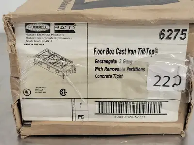 NEW HUBBELL 6275