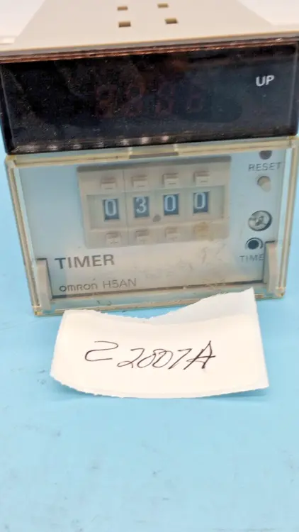 Used Omron H5AN-4D Relays & Switches Arizona US | ASSET CONVERSION SPECIALISTS, INC. #307860