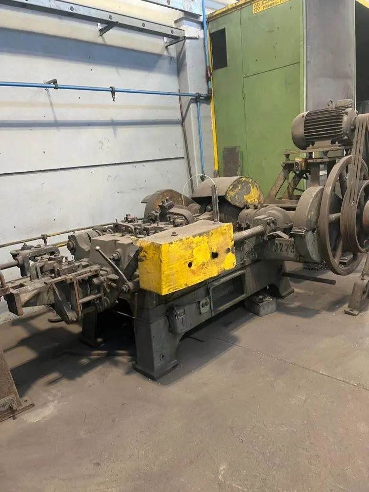 Used 1965 WAFIOS S300 Wire Nail Making Machinery Ontario CA | Walden Machinery #1289126