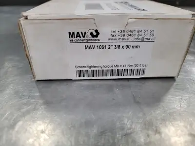2-3/8" x 90 mm Locking Assembly/Keyless Bushing 1061