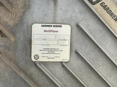 USED GARDNER DENVER HYFLMBA