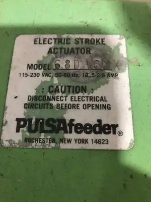 Pulsafeeder 680CSAESS  Metering Pump 1/2″ X 1/2″ 20:1 13.4GPM 90PSI