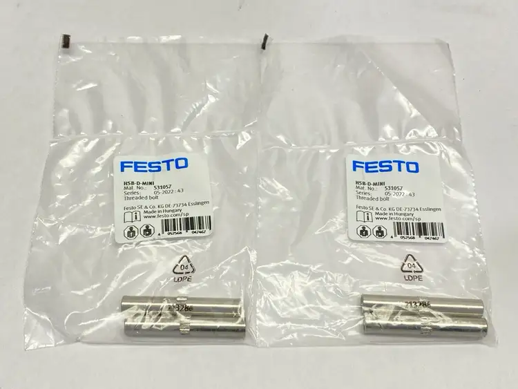 New | in-Stock FESTO 531057 Bolts | Maverick Industrial Sales #1106377
