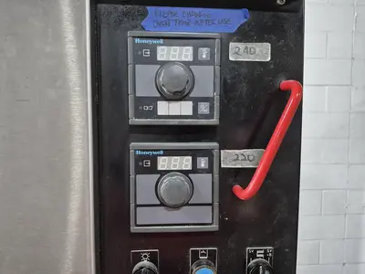 Used 2003 BONGARD FOUR MODULABLE M3I Ovens British Columbia CA | Steep Hill Equipment Solutions #1338334