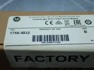 NEW ALLENBRADLEY 1756IB32
