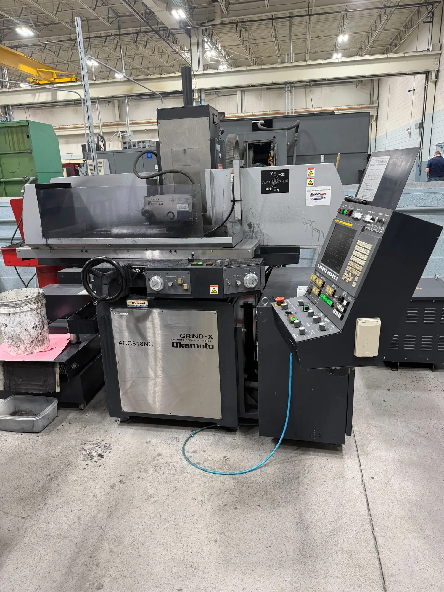 Used 2026 OKAMOTO ACC 8-18NC Form Grinders Illinois US | Lion Machinery #1299814