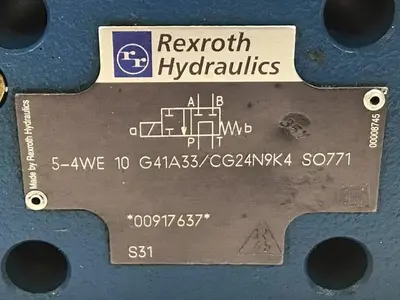 USED REXROTH 54WE10G41A33/CG24N9K4 SO771