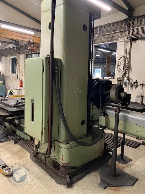 Used 1972 TOS W 100 Horizontal Table Type Boring Mills SK | F.M.T. Group s.r.o. #1245879