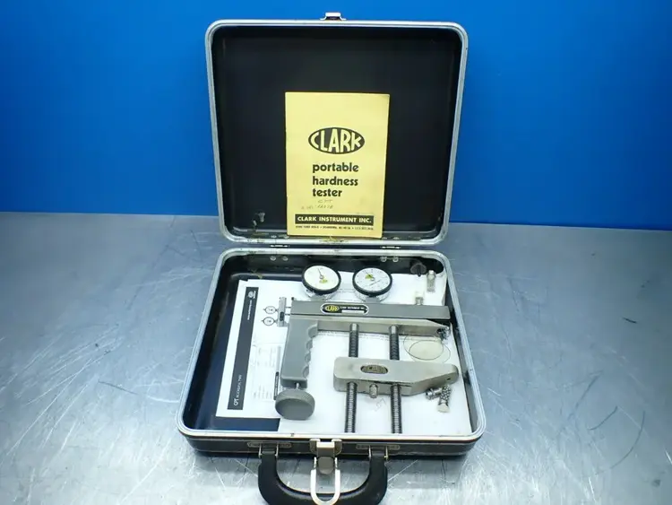 Used CLARK CPT12078 Hardness Testers Ohio US | HGR 24 #942601