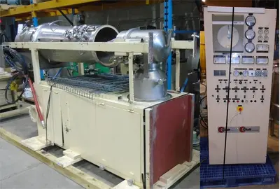 Used Glatt Powder Coater, Granulator, Dryers Model GPCG-5