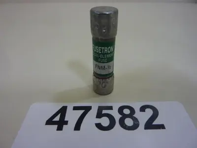 USED FUSETRON FNM-1/2