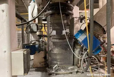 Used WESTERN STATES G-16 Basket Bottom Dump Centrifuges Illinois US | Aaron Equipment #1240984