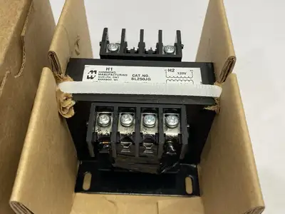 NEW HAMMOND CONTROL TRANSFORMER 250VA 60HZ
