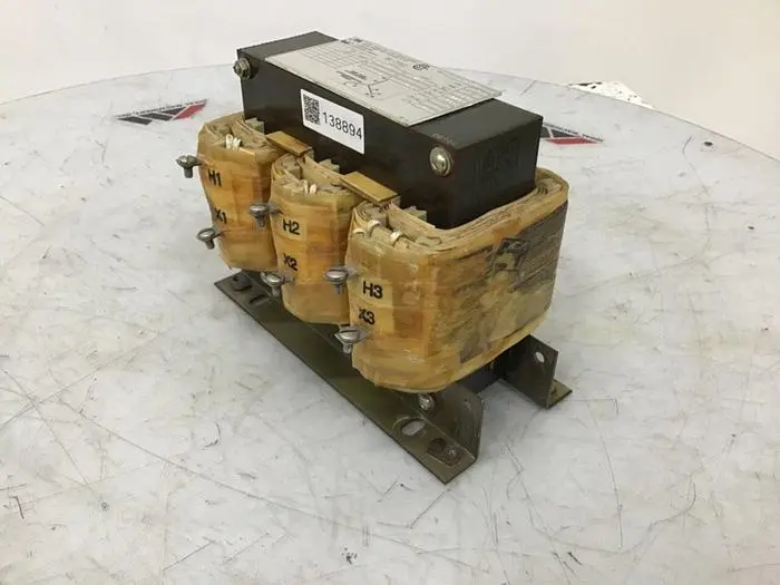 Used HAMMOND 137561 Transformers Michigan US | Ideal Machinery #603644