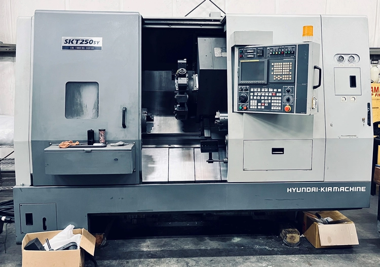 Used HYUNDAI WIA SKT250SY 5-Axis or More CNC Lathes South Carolina US | Machinery Solutions, Inc. #1006622
