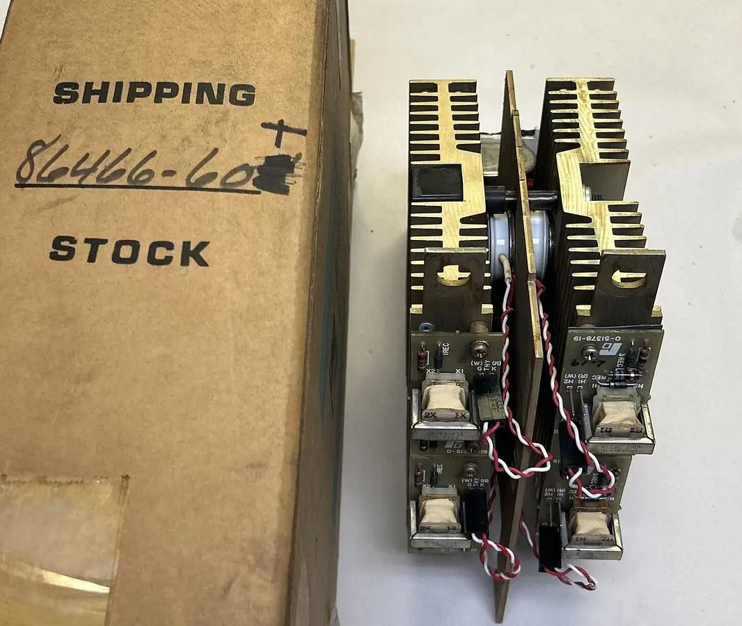 Used RELIANCE ELECTRIC 86466-60T Miscellaneous Equipment (Electrical & Power) | Surplus Asset Holdings #1197512